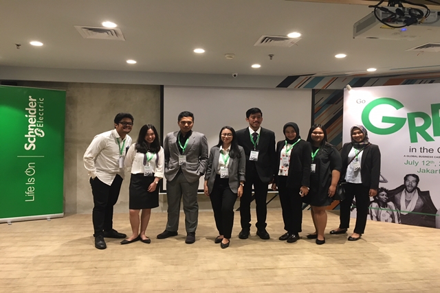 Tim RISE UI Terpilih Sebagai Pemenang Go Green in the City 2018 